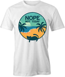 Not Today Cat T-Shirt