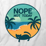 Not Today Cat T-Shirt