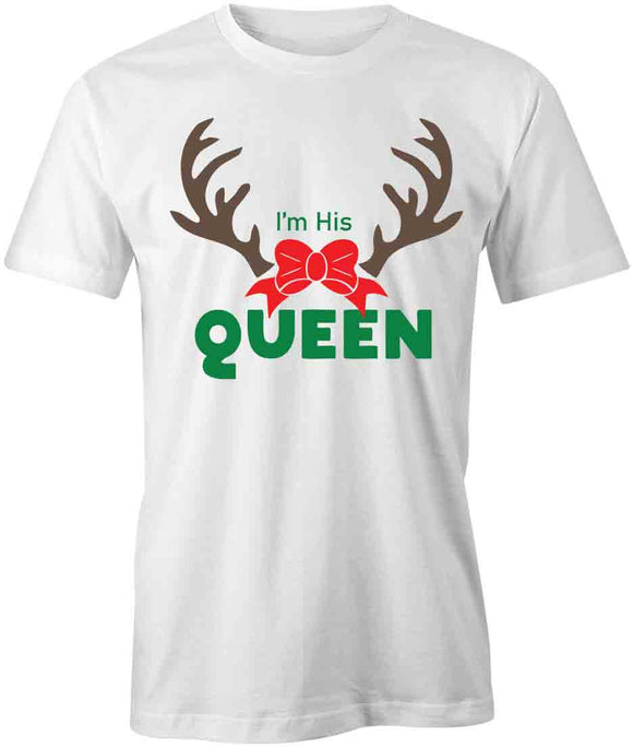 Queen Reindeer T-Shirt