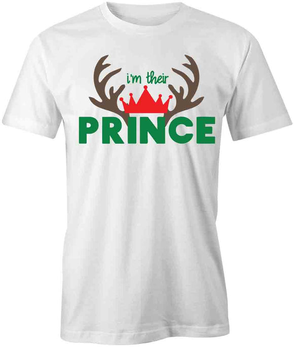 Prince Reindeer T-Shirt
