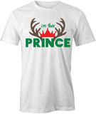 Prince Reindeer T-Shirt