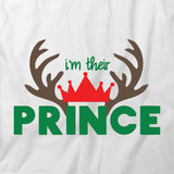 Prince Reindeer T-Shirt