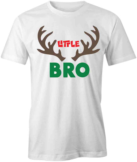 Little Bro Reindeer T-Shirt