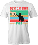 Best Cat Mom T-Shirt