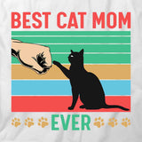Best Cat Mom T-Shirt