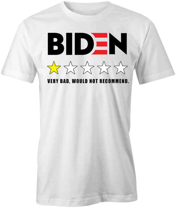 Biden 1 Star T-Shirt