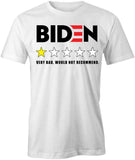 Biden 1 Star T-Shirt
