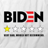 Biden 1 Star T-Shirt