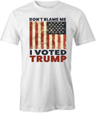 I Voted Trump T-Shirt