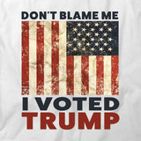 I Voted Trump T-Shirt