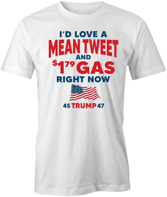 Love Mean Tweet T-Shirt