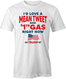 Love Mean Tweet T-Shirt