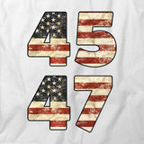 Trump 45 47 T-Shirt
