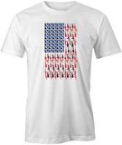 Gun Flag T-Shirt