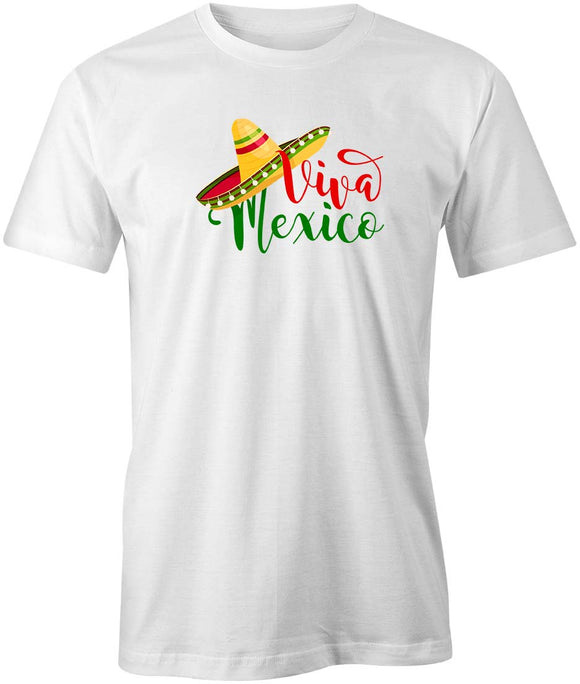 Viva Mexico Sombrero T-Shirt