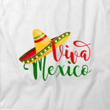 Viva Mexico Sombrero T-Shirt