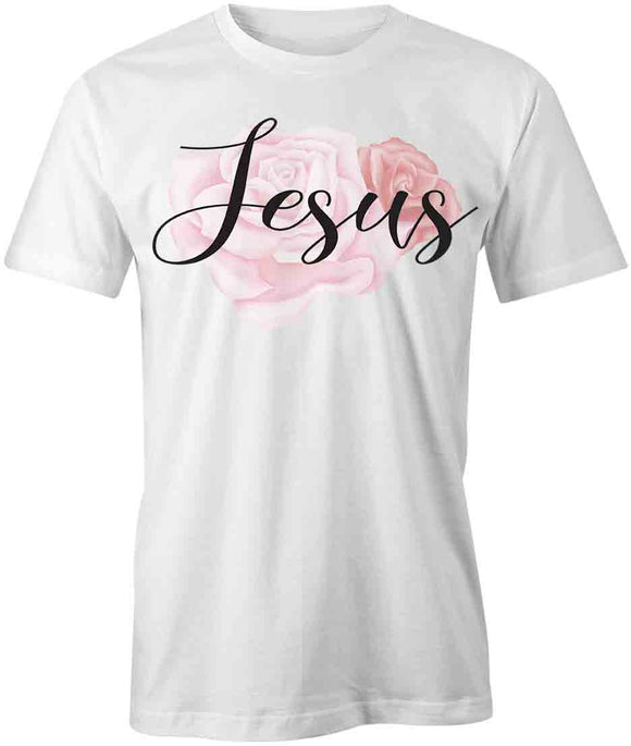 Jesus Roses T-Shirt