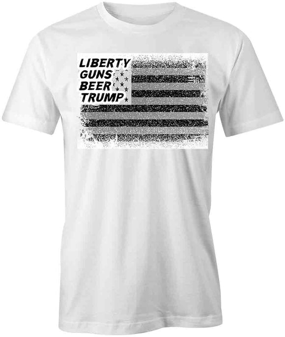 Liberty Guns Beer T-Shirt