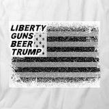 Liberty Guns Beer T-Shirt
