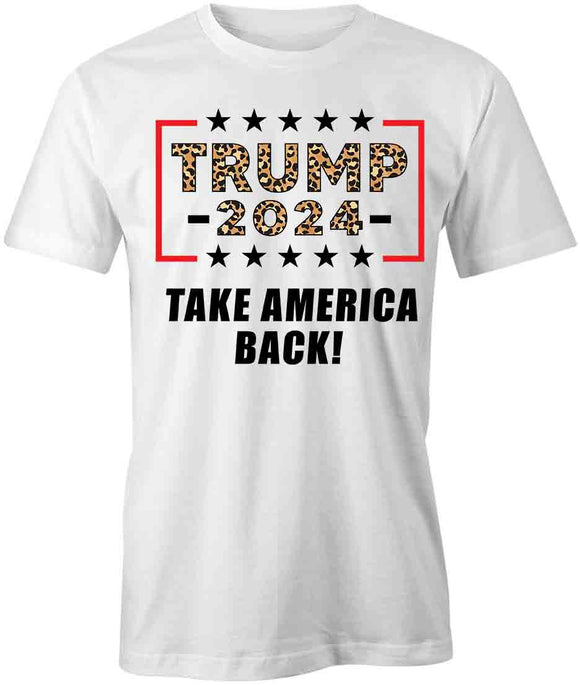 Trump Cheetah T-Shirt