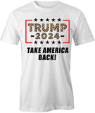 Trump Cheetah T-Shirt