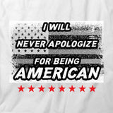 Never Apologize T-Shirt