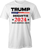 Trump Desantis T-Shirt