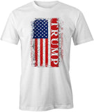 Distressed Flag T-Shirt