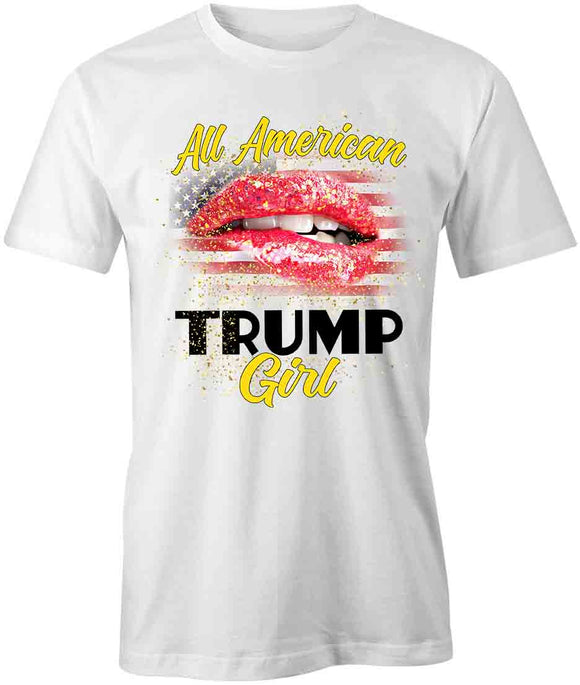 All American Trump Girl T-Shirt