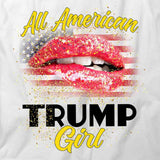 All American Trump Girl T-Shirt