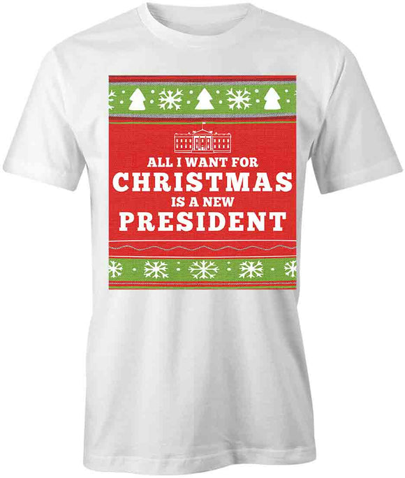Christmas New President T-Shirt