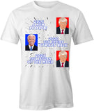 Star Wars Saga President T-Shirt