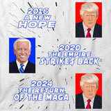Star Wars Saga President T-Shirt