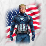 Trump Captain America T-Shirt