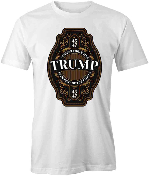 Trump Label T-Shirt