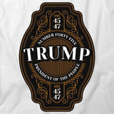 Trump Label T-Shirt
