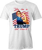 Yes Trump Girl T-Shirt