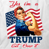 Yes Trump Girl T-Shirt