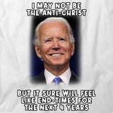 Biden Anti-Christ T-Shirt