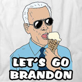 Let's Go Brandon Ice Cream Cartoon T-Shirt