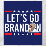 Let's Go Brandon Ice Cream T-Shirt