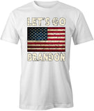 LGB Cracked Flag T-Shirt