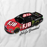 Let's Go Brandon Nascar Car T-Shirt