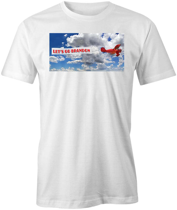 LGB Plane Banner T-Shirt