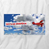 Let's Go Brandon Plane Banner T-Shirt