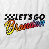Let's Go Brandon Race Style T-Shirt