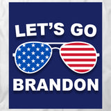 Let's Go Brandon Sunglasses T-Shirt