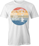 Eat Sleep Fish T-Shirt