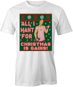 All I Want For Christmas T-Shirt