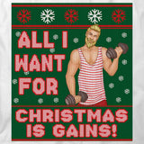 All I Want For Christmas T-Shirt